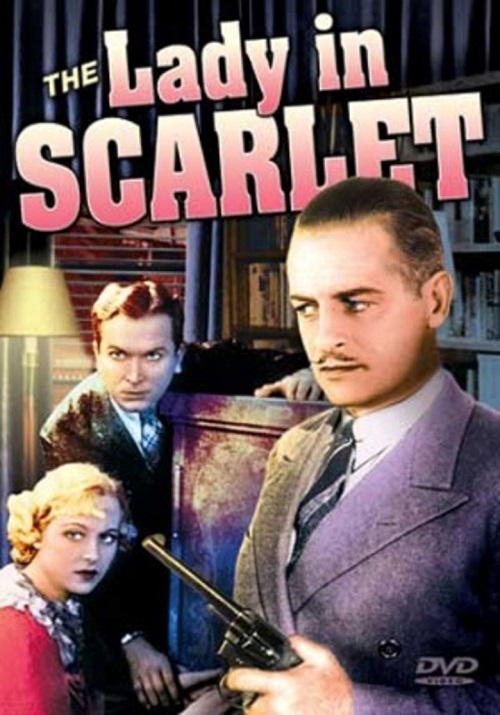 The Lady in Scarlet - Julisteet