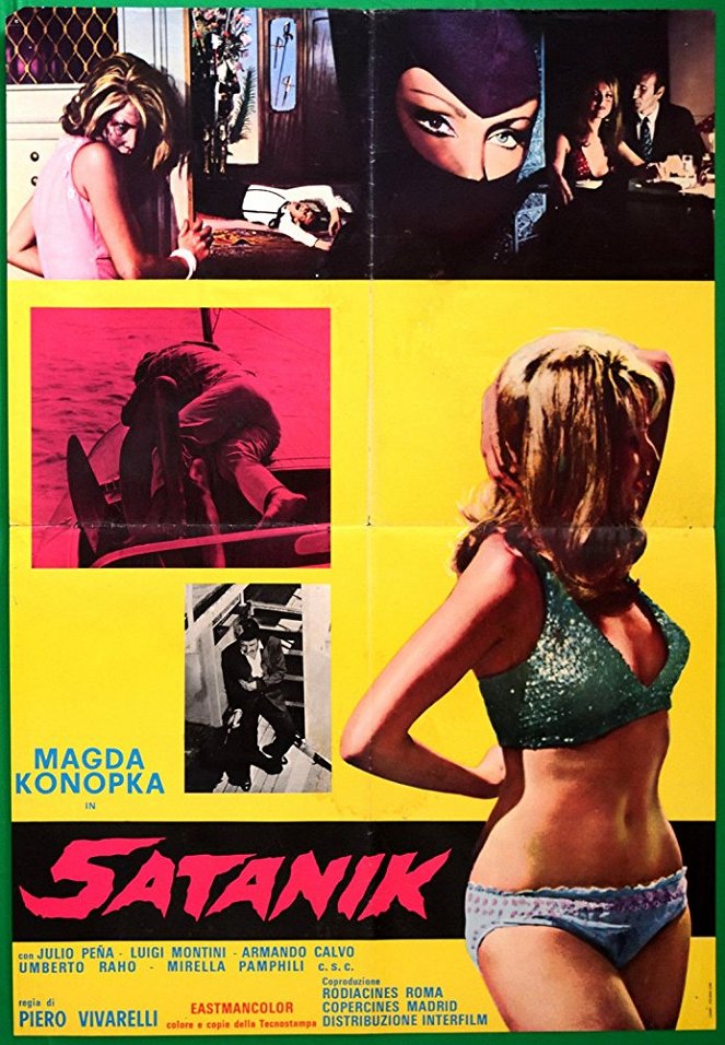 Satanik - Plakate