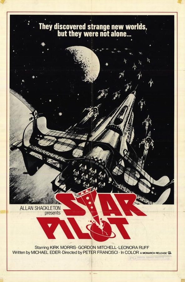 Star Pilot - Posters