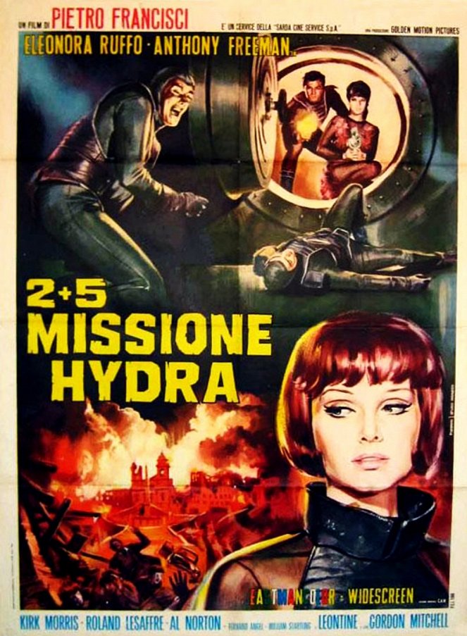 2+5: Missione Hydra - Plakátok