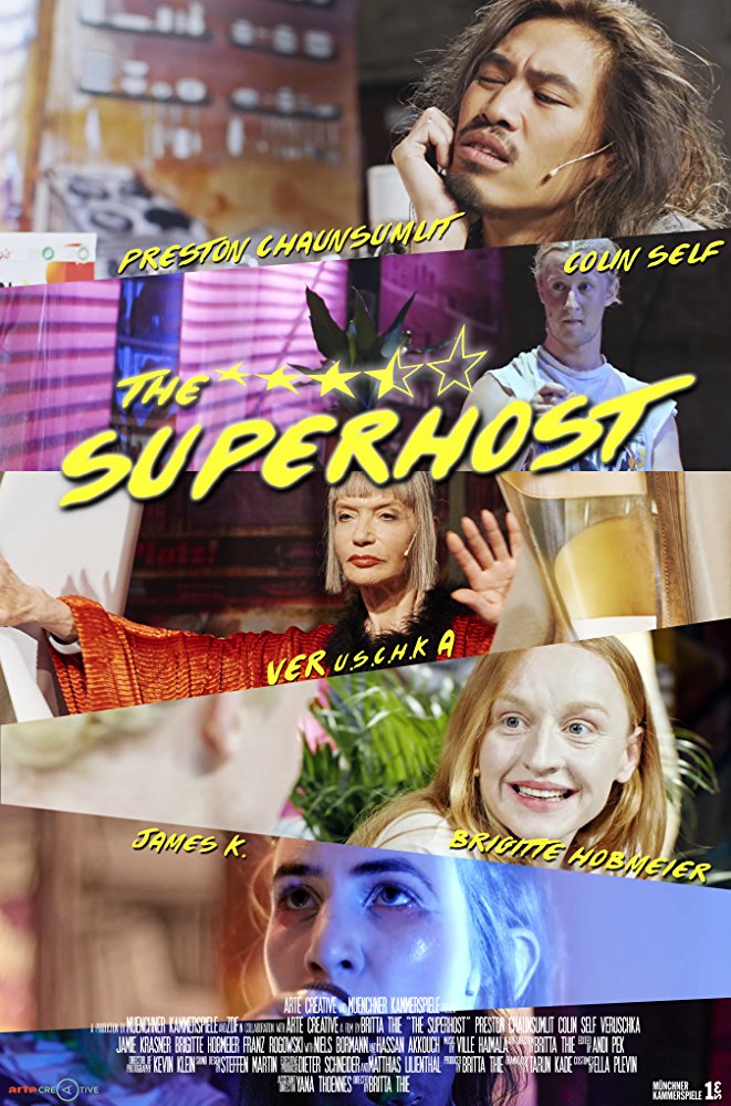 The Superhost - Affiches