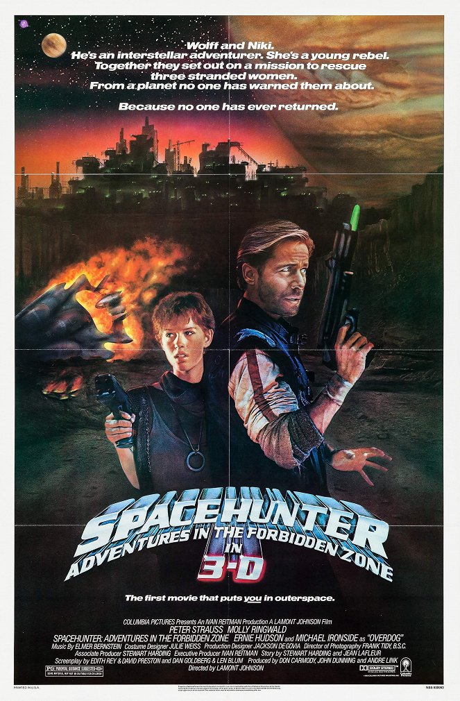 Spacehunter: Adventures in the Forbidden Zone - Posters