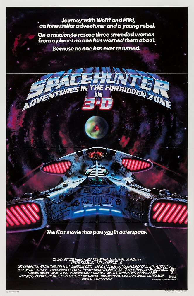 Spacehunter – Jäger im All - Plakate