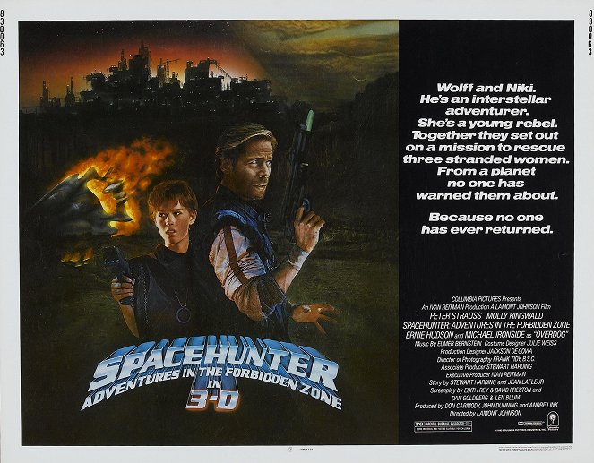 Spacehunter – Jäger im All - Plakate