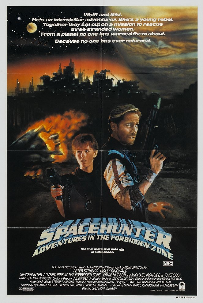 Spacehunter: Adventures in the Forbidden Zone - Posters