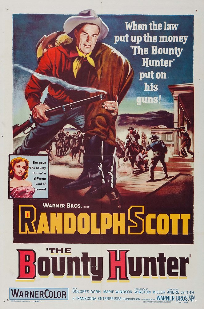 The Bounty Hunter - Affiches