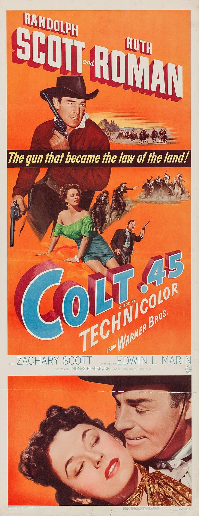 Colt 45 - Affiches