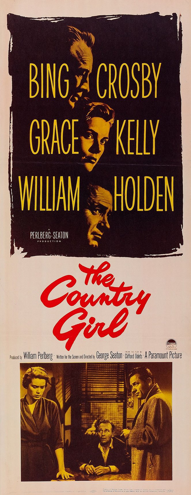 The Country Girl - Plakátok