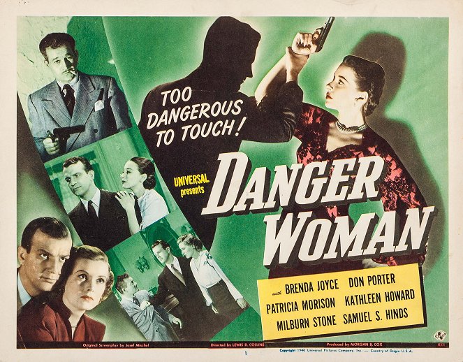 Danger Woman - Plagáty