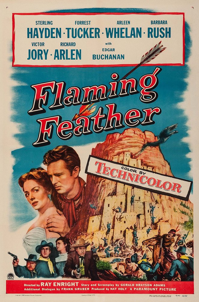 Flaming Feather - Posters