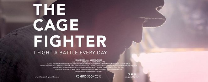 The Cage Fighter - Affiches