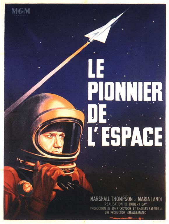 Le Pionnier de l'espace - Affiches