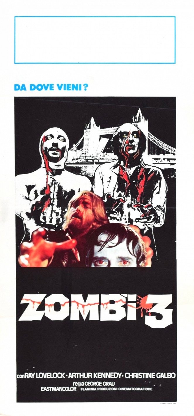 Invasion der Zombies - Plakate