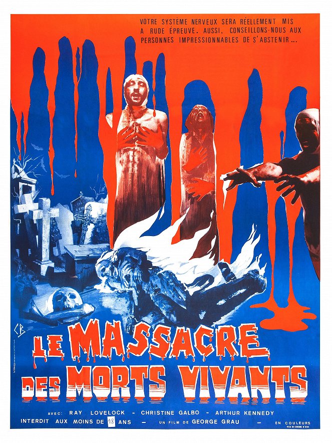 Le Massacre des morts-vivants - Affiches