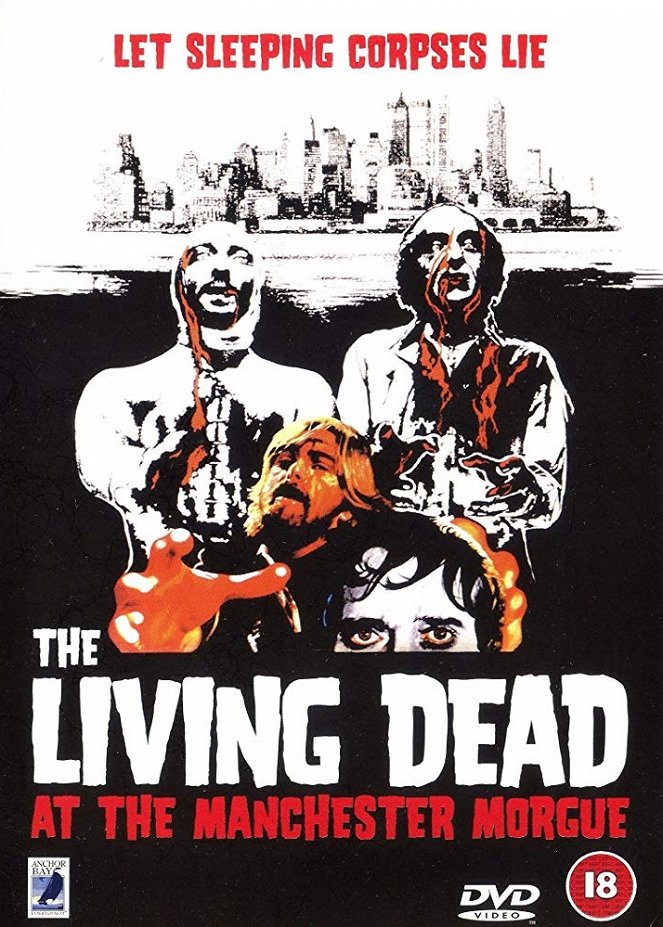 The Living Dead at Manchester Morgue - Posters