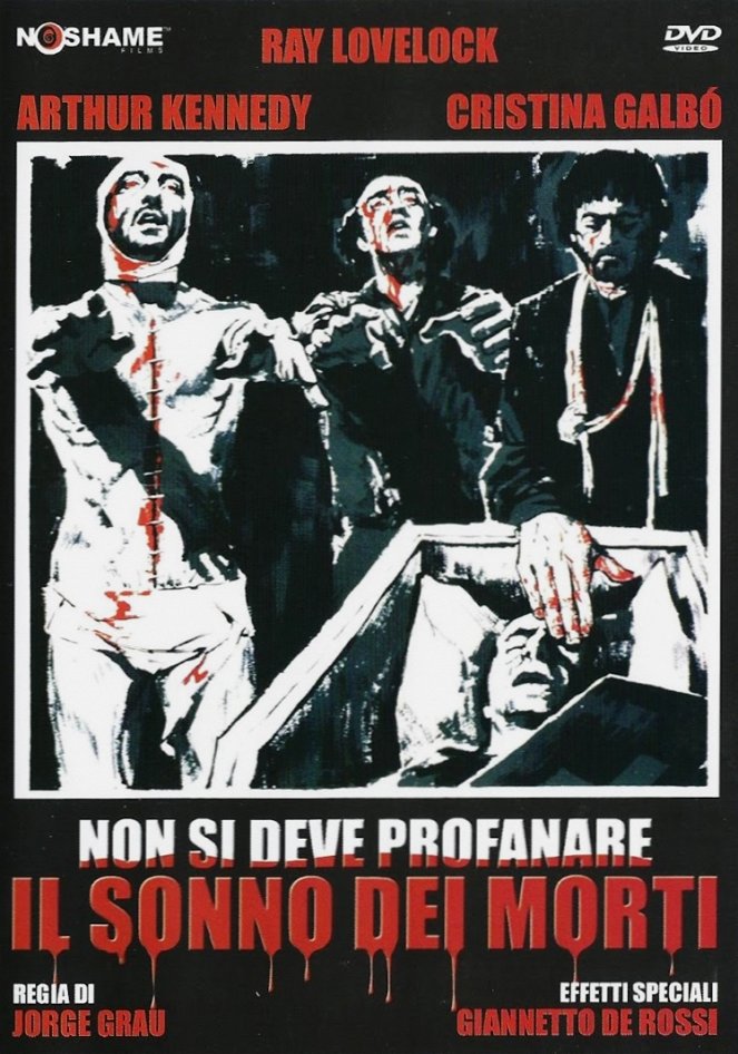 Invasion der Zombies - Plakate