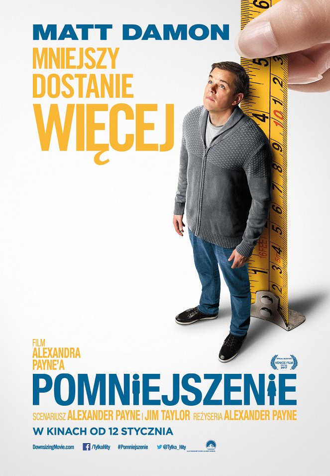 Pomniejszenie - Plakaty