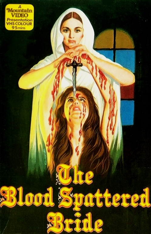 The Blood Spattered Bride - Posters