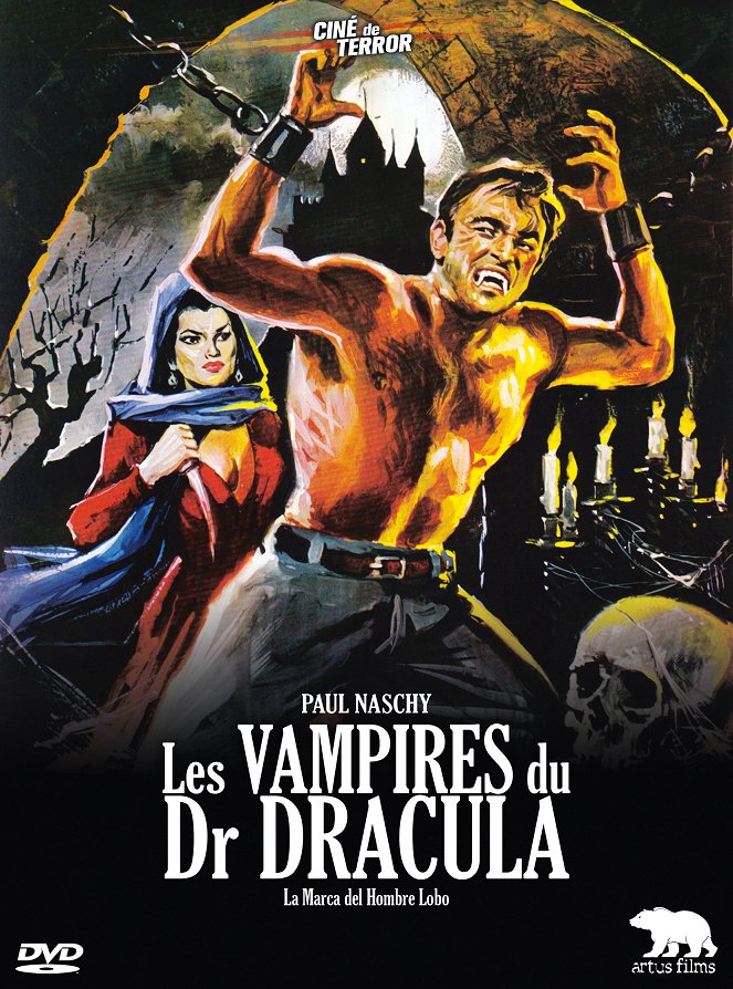 Les Vampires du Dr. Dracula - Affiches