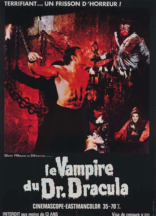 Les Vampires du Dr. Dracula - Affiches