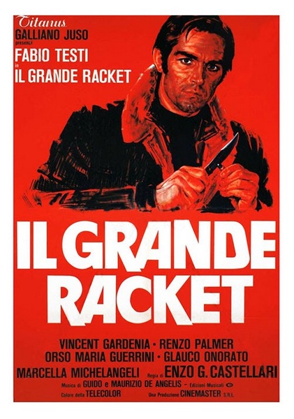 The Big Racket - Posters