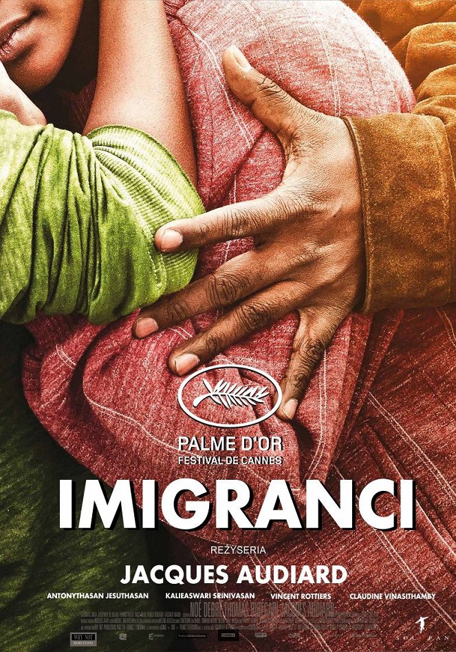 Imigranci - Plakaty
