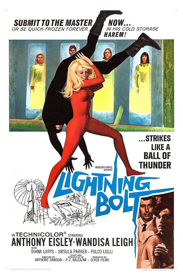 Lightning Bolt - Posters