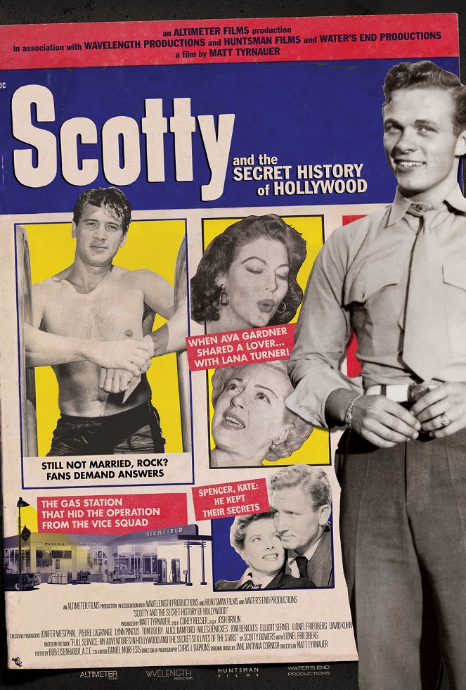 Scotty and the Secret History of Hollywood - Plakáty