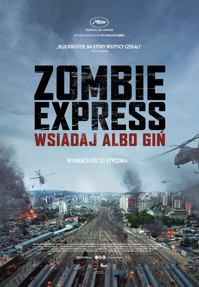 Zombie express - Plakaty