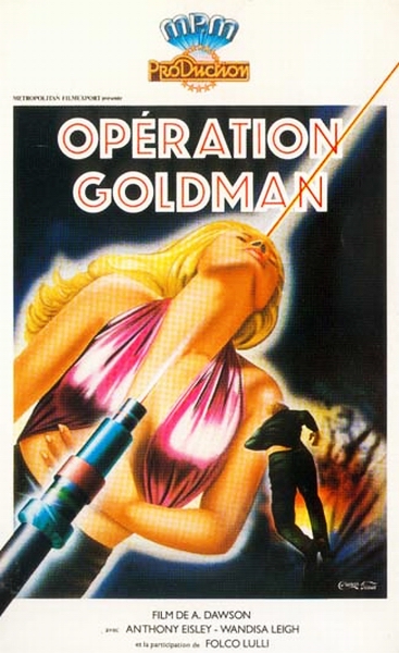 Opération Goldman - Affiches