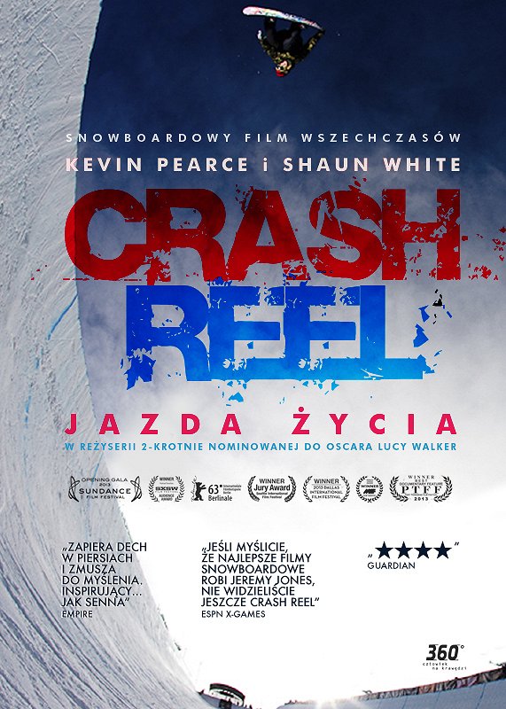 Crash Reel: Jazda życia - Plakaty