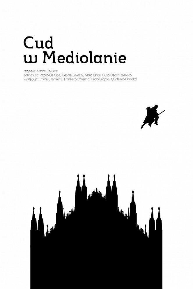 Cud w Mediolanie - Plakaty