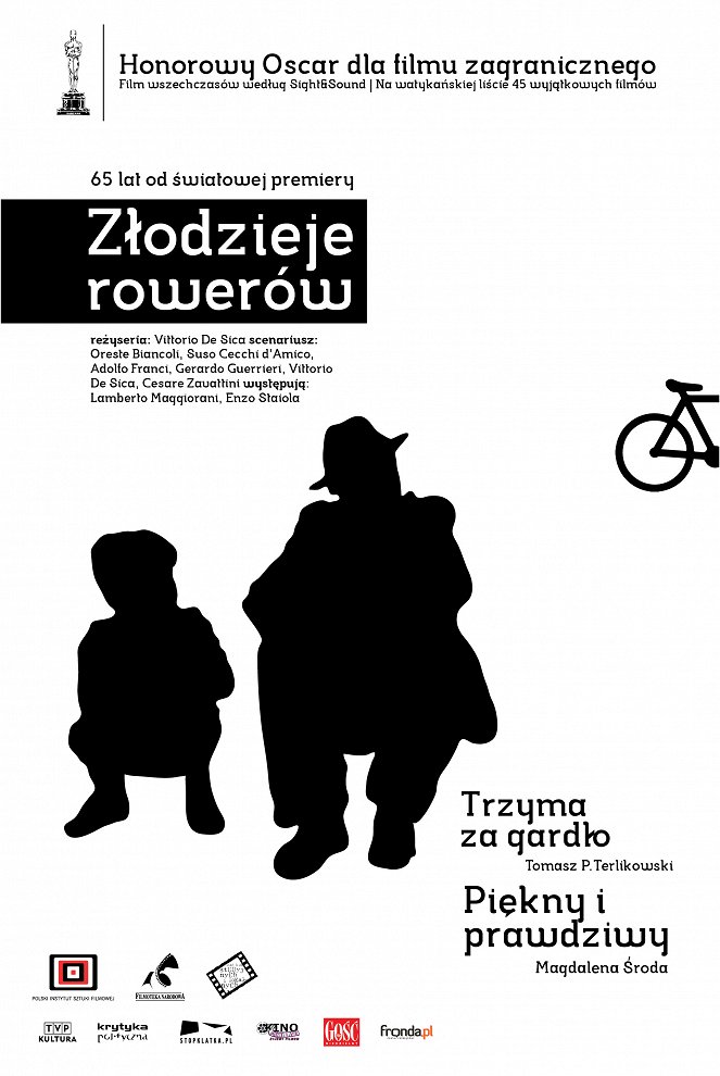 Złodzieje rowerów - Plakaty