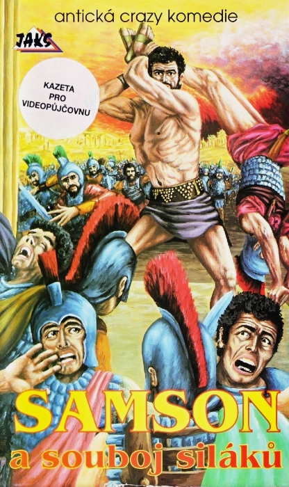 Samson a souboj siláků - Plakáty