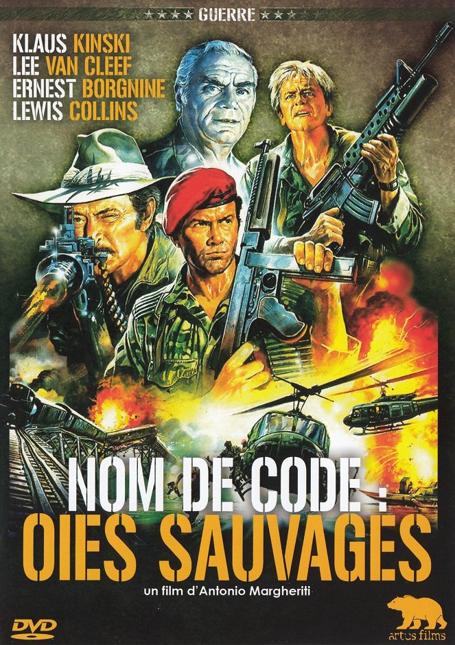 Nom de code : Oies sauvages - Affiches