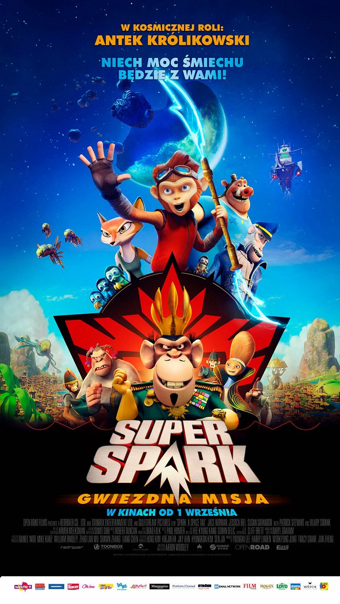 Super Spark: Gwiezdna misja - Plakaty