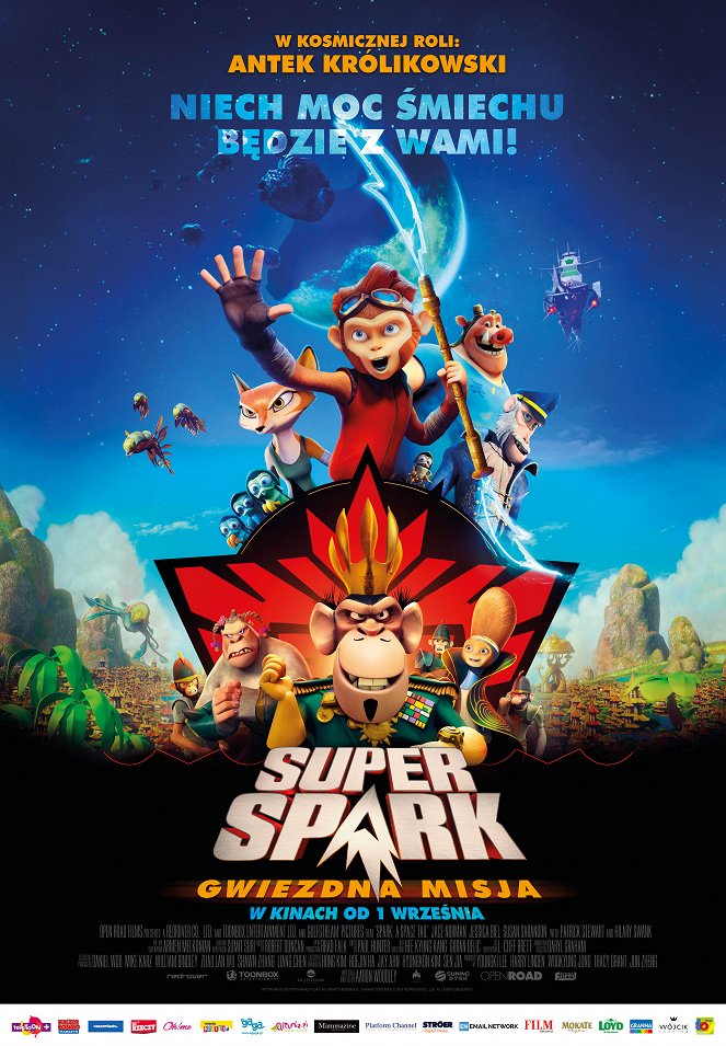 Super Spark: Gwiezdna misja - Plakaty