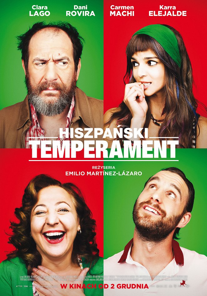 Hiszpański temperament - Plakaty