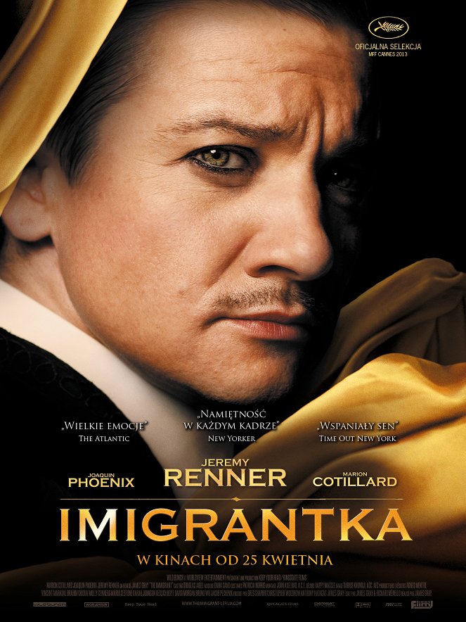 Imigrantka - Plakaty