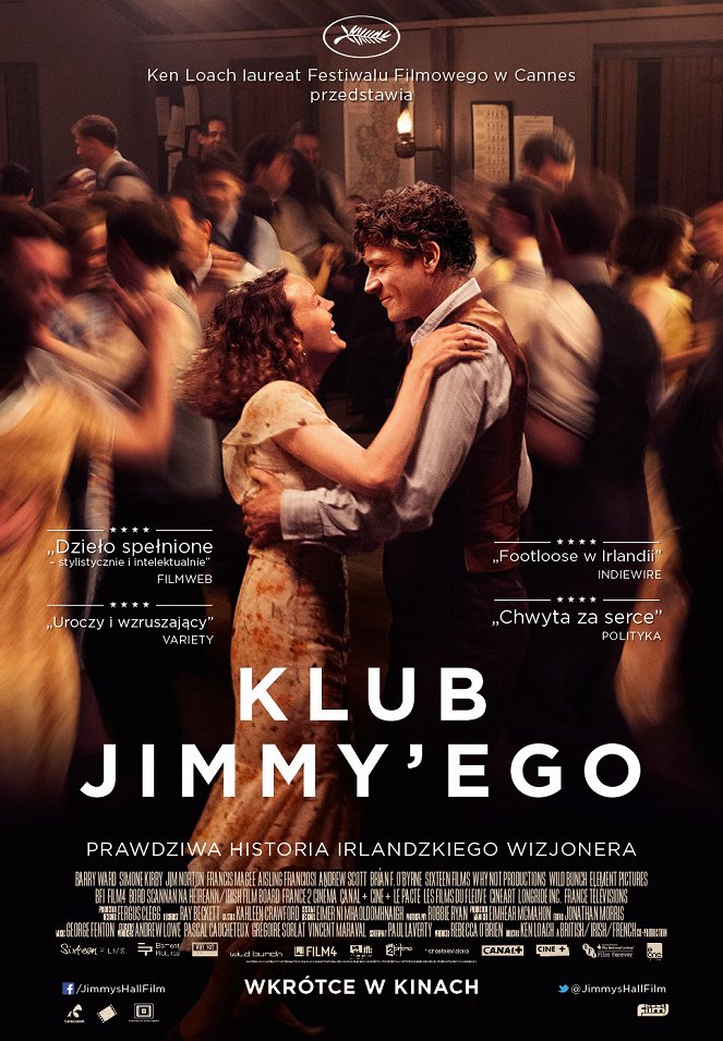 Klub Jimmy’ego - Plakaty
