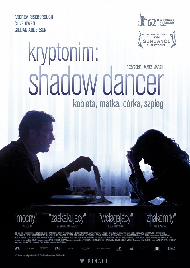 Kryptonim: Shadow Dancer - Plakaty