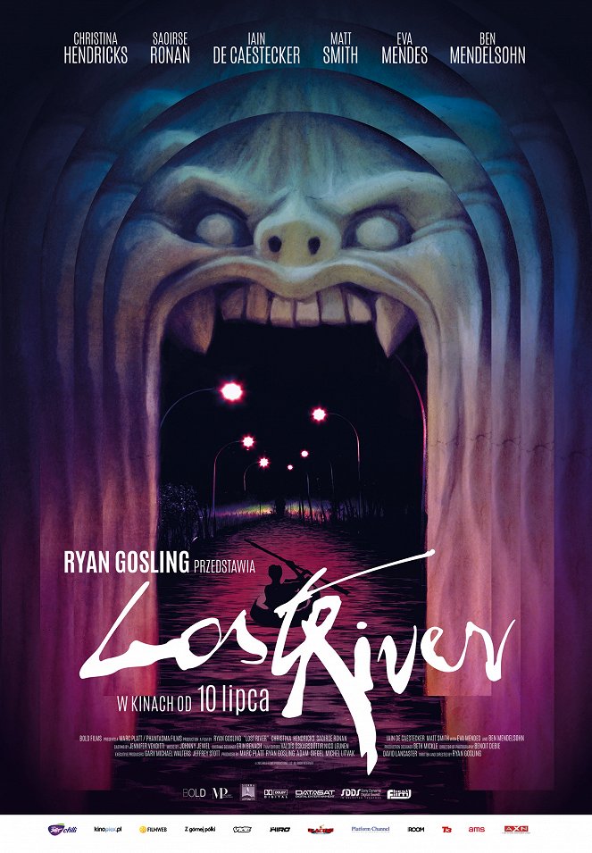 Lost River - Plakaty