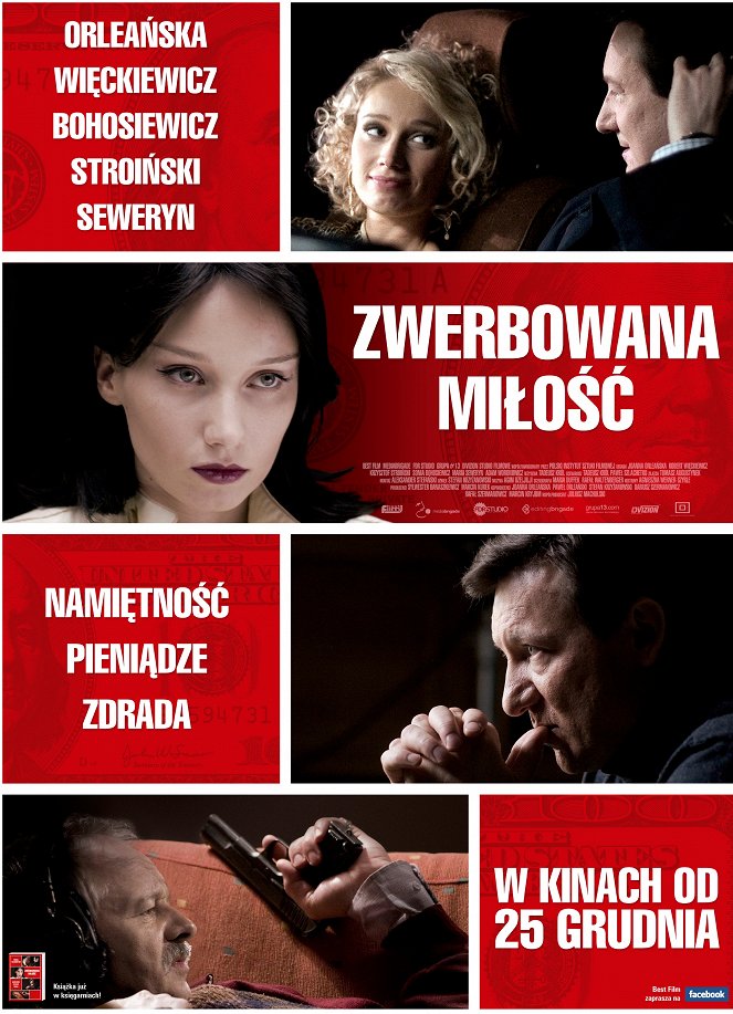 Zwerbowana miłość - Affiches