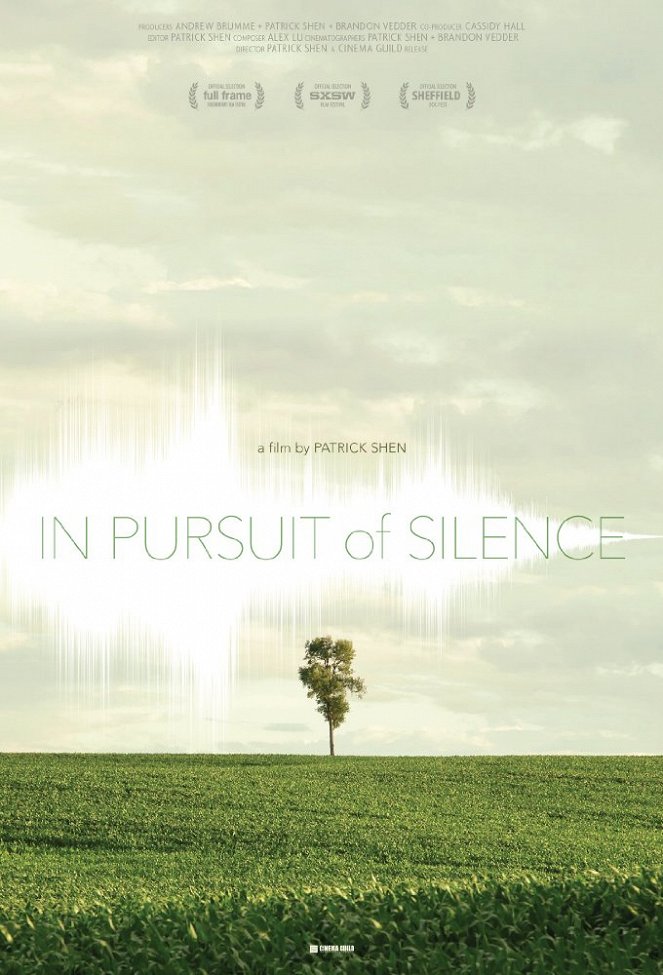 In Pursuit of Silence - Julisteet