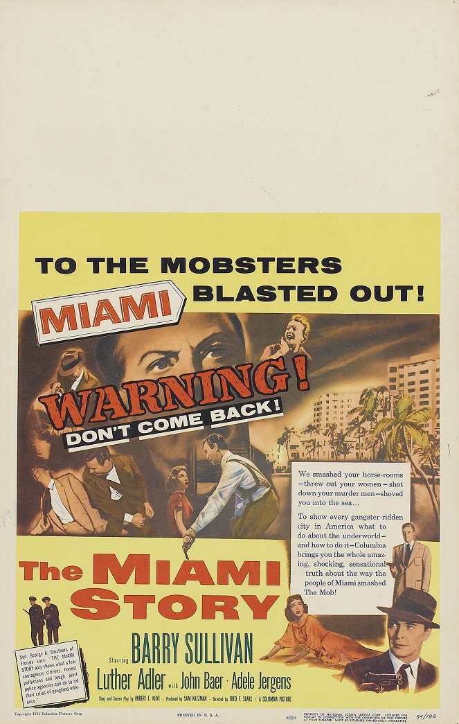 The Miami Story - Plakátok