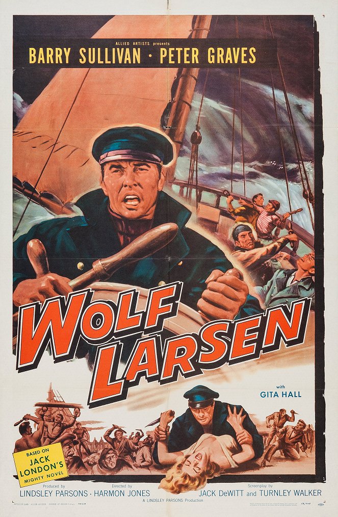 Wolf Larsen - Affiches