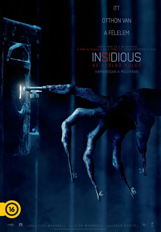 Insidious: Az utolsó kulcs - Plakátok