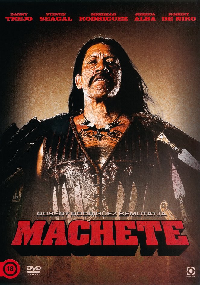 Machete - Plakátok