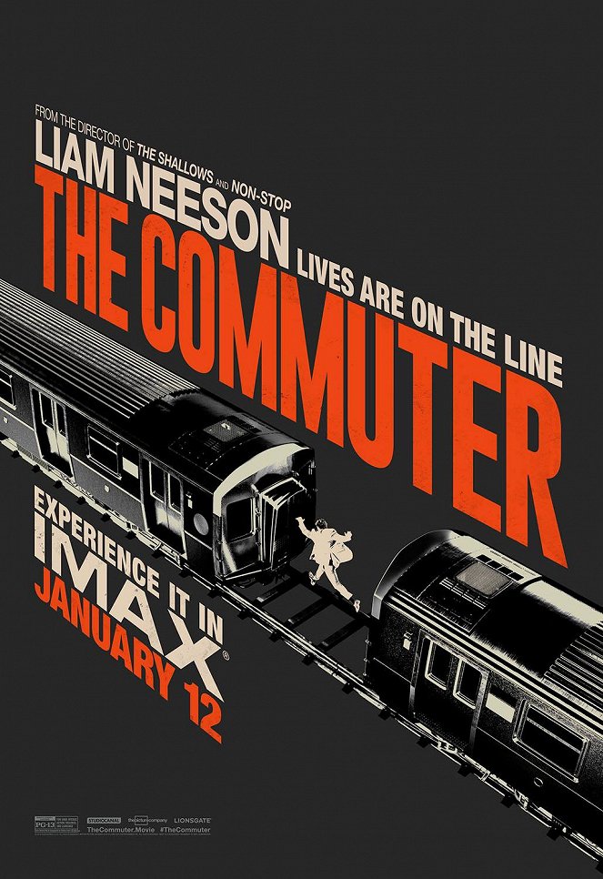 Cizinec ve vlaku - Plakáty