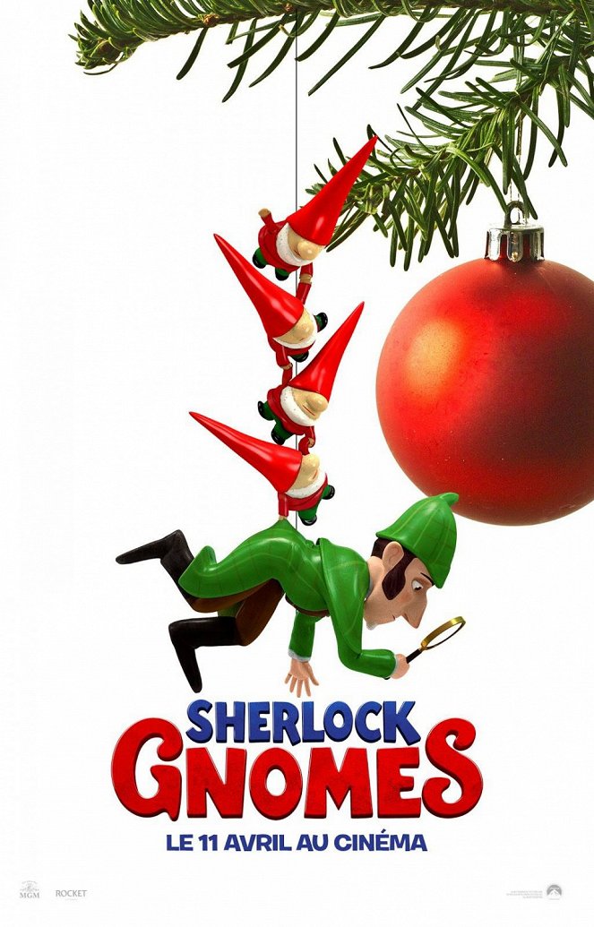 Sherlock Gnomes - Affiches